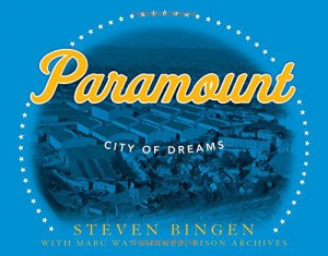 Couverture du livre Paramount par Steven Bingen