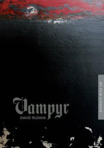 Couverture du livre Vampyr par David Rudkin