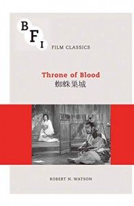Couverture du livre Throne of Blood par Robert N. Watson