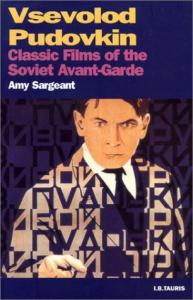 Couverture du livre Vsevolod Pudovkin par Amy Sargeant