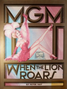 Couverture du livre MGM, When the Lion Roars par Peter Hay