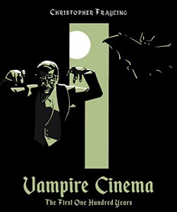 Couverture du livre Vampire Cinema par Christopher Frayling