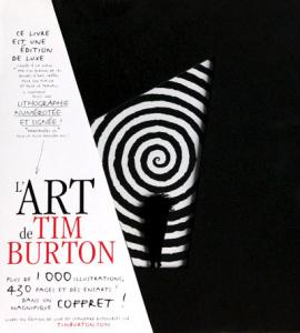 Couverture du livre L' Art de Tim Burton par Leah Gallo