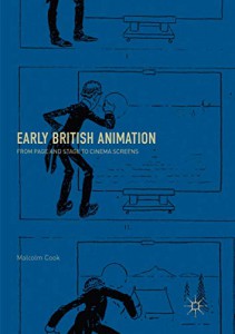 Couverture du livre Early British Animation par Malcolm Cook