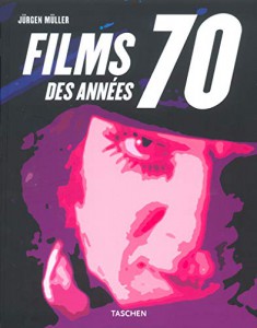 Couverture du livre Films des années 70 par Jürgen Müller