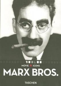 Couverture du livre Marx Bros. par Douglas Keesey