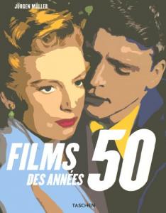 Couverture du livre Films des années 50 par Jürgen Müller