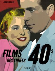 Couverture du livre Films des années 40 par Jürgen Müller