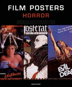 Couverture du livre Film Posters Horror par Tony Nourmand et Graham Marsh