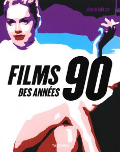 Couverture du livre Films des années 90 par Jürgen Müller