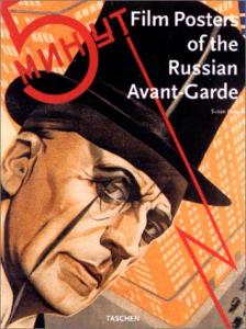 Couverture du livre Film Posters of the Russian Avant-Garde par Susan Pack
