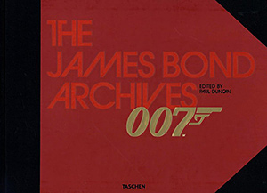 Couverture du livre The James Bond archives par Paul Duncan