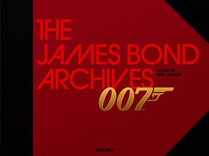 Couverture du livre James Bond archives par Paul Duncan