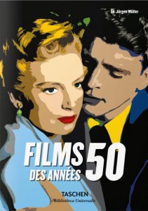 Couverture du livre Films des années 50 par Jürgen Müller