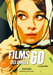 Couverture du livre Films des années 60 par Jürgen Müller