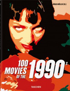Couverture du livre 100 films des années 1990 par Jürgen Müller