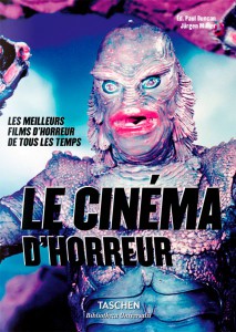 Couverture du livre Le Cinéma d'horreur par Jürgen Müller et Paul Duncan