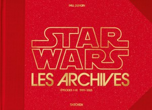 Couverture du livre Les Archives Star Wars par Paul Duncan