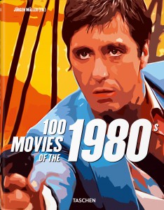 Couverture du livre 100 films des années 1980 par Jürgen Müller