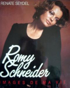 Couverture du livre Romy Schneider par Renate Seydel