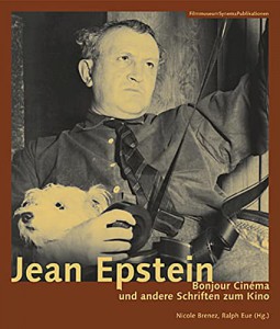 Couverture du livre Jean Epstein par Nicole Brenez et Ralph Eue