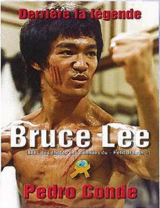 Couverture du livre Bruce Lee par Pedro Conde