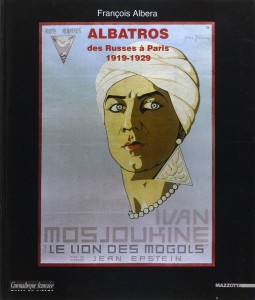 Couverture du livre Albatros par François Albera
