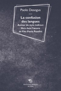Couverture du livre La Confusion des langues par Paolo Desogus