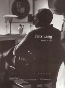 Couverture du livre Fritz Lang par Paolo Bertetto et Bernard Eisenschitz