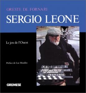 Couverture du livre Sergio Leone par Oreste de Fornari