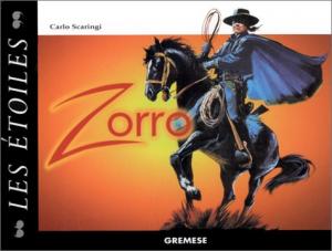 Couverture du livre Zorro par Carlo Scaringi