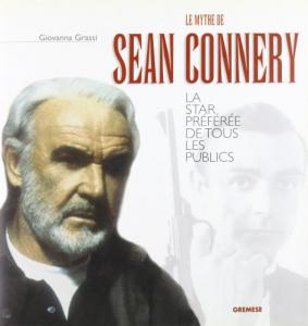 Couverture du livre Sean Connery par Giovanna Grassi