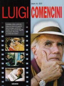 Couverture du livre Luigi Comencini par Jean A. Gili