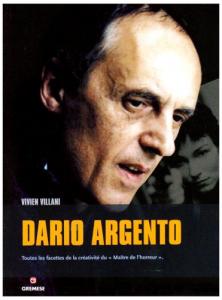 Couverture du livre Dario Argento par Vivien Villani