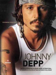 Couverture du livre Johnny Depp par Eleonora Saracino