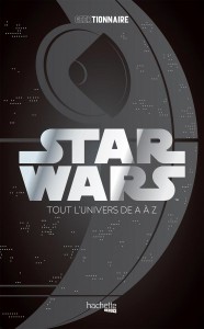 Couverture du livre Geektionnaire Star Wars par Collectif