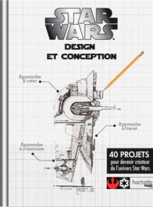 Couverture du livre Star Wars, design et conception par Clément Richard