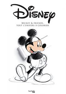 Couverture du livre Disney, Mickey & friends par Collectif