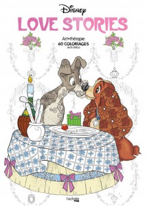 Couverture du livre Disney love stories par Aurélia Stéphanie Bertrand