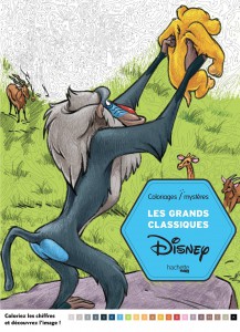 Couverture du livre Les Grands Classiques Disney par Jérémy Mariez
