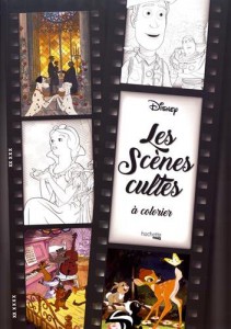 Couverture du livre Les Scènes cultes Disney par Collectif