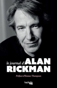 Couverture du livre Le journal d'Alan Rickman par Alan Rickman