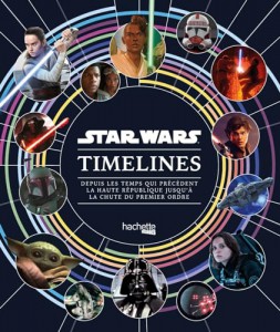 Couverture du livre Star Wars Timelines par Collectif