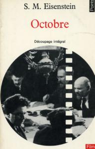 Couverture du livre Octobre par Sergueï Eisenstein