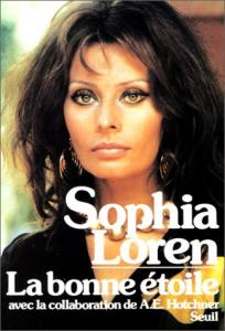 Couverture du livre La Bonne Etoile par Sophia Loren