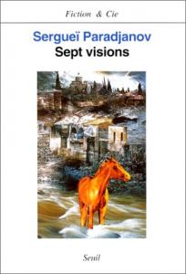 Couverture du livre Sept visions par Sergueï Paradjanov