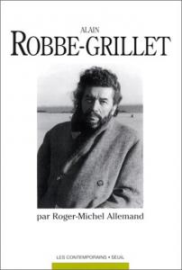 Couverture du livre Alain Robbe-Grillet par Roger-Michel Allemand
