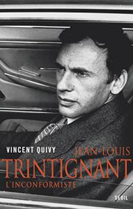 Couverture du livre Jean-Louis Trintignant par Vincent Quivy