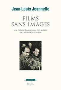 Couverture du livre Films sans images par Jean-Louis Jeannelle