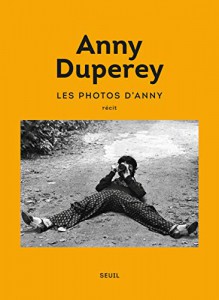 Couverture du livre Les photos d'Anny par Anny Duperey